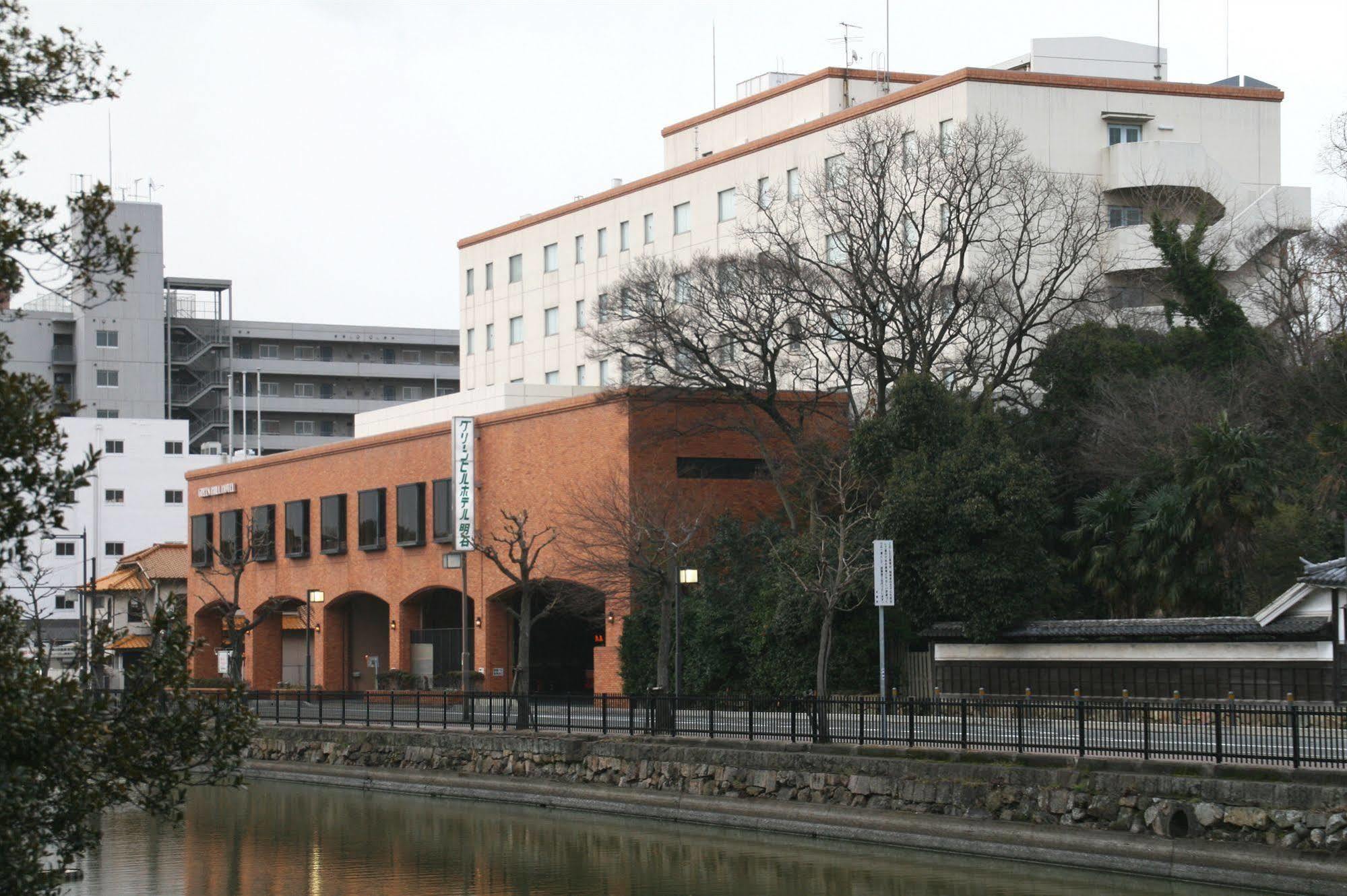 Green Hill Hotel Akashi Exterior foto